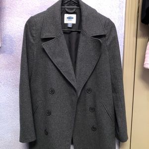 Old Navy Jackets & Coats - Old Navy Soft-Brushed Peacoat Old Navy Jackets & Coats - Old Navy Soft-Brushed Peacoat